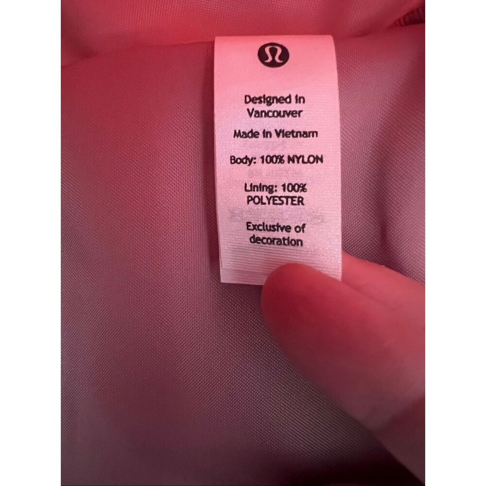 Lululemon Pink Pastel City Adventurer Backpack St… - image 5